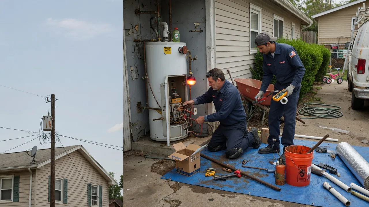 Leak Detection in Keystone, IN near me